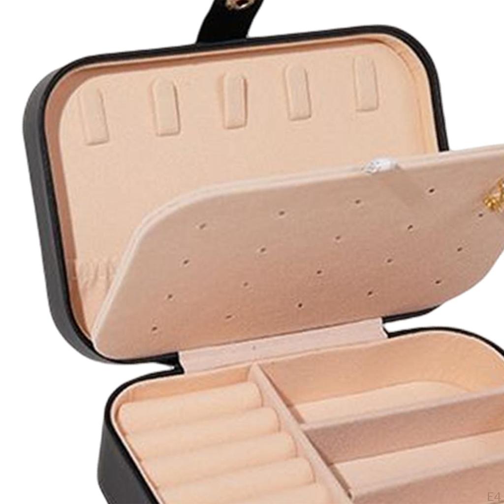 Chic Jewelry Box Organizer for Watches and Necklaces