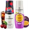 Concentrates for Sodastream Saturator: Pepsi Max Cherry + Passion Fruit
