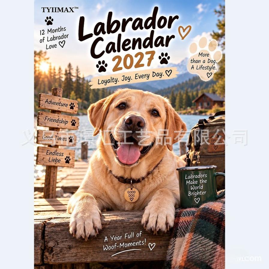 Lärche Hundekalender, Haustier Hundekalender, Neuer Kalender