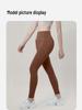 Lulu Elastic Fitness Pants: Women's Quick-Drying, Hip-Lifting Yoga and Running Tights for Spring and Summer.