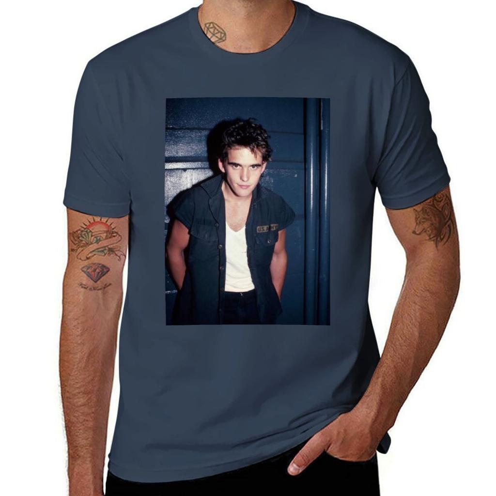 Matt Dillon TShirt Large Size Basic Casual TShirt