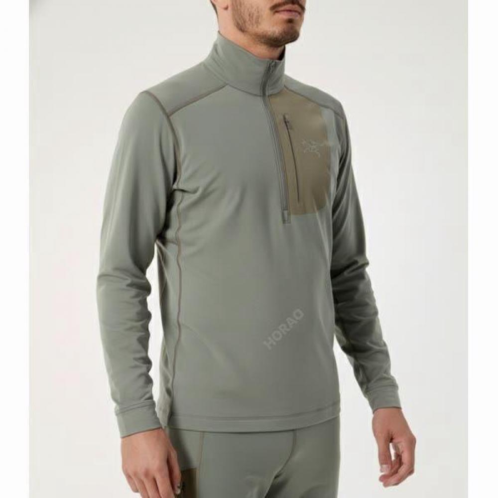 Arcteryx Rho Zip Neck M atpfM09425ftt FORAGE/TATSUXL (around 105)
