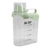 Cereal Storage Container with Spout and Measu  Cup Plastic  tight Kitchen   for Rice Grains Flour Dry Food