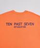 TEN PAST SEVEN Oversized T-Shirt - Orange