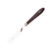 Oil Painting Scraper Multi-purpose Mixing Handle Professional Irregular-shape Serration Palette Scrapers for Beginner