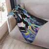 Zeds Dead Throw Blanket Tourist Softest Thin Luxury Brand Polar Stuffeds Blankets