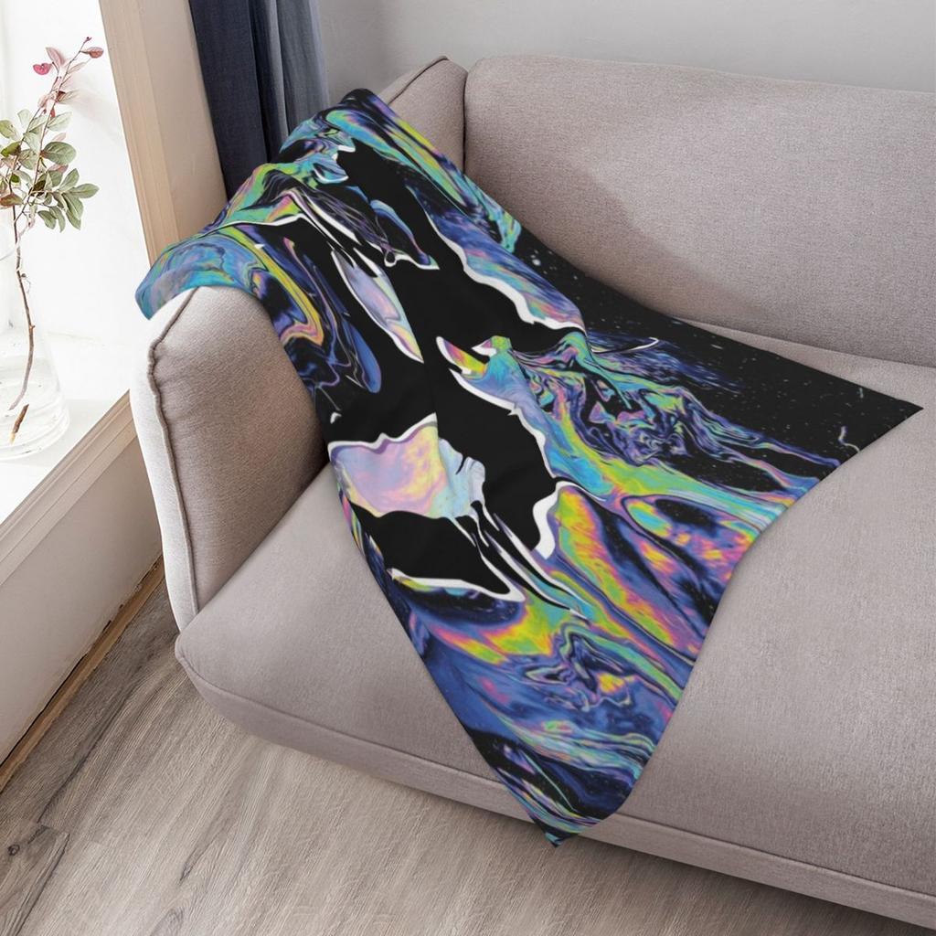 Zeds Dead Throw Blanket Tourist Softest Thin Luxury Brand Polar Stuffeds Blankets