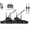Jiyin UW-8052 UHF Wireless One-to-Two Conference System (CN Version)