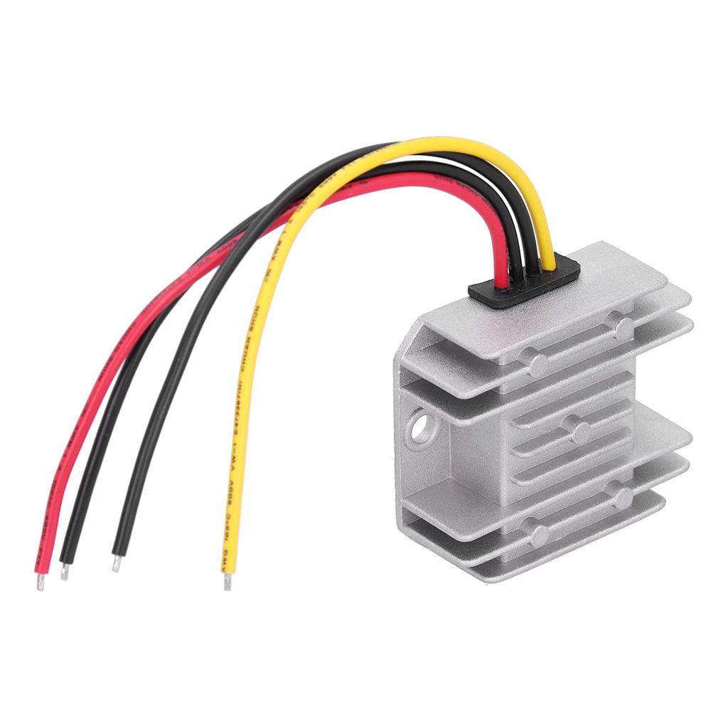 DCDC Converter 24V To 10A 120W Step-Down Waterproof Voltage Regulator Transformer Motors Car Porta Panel