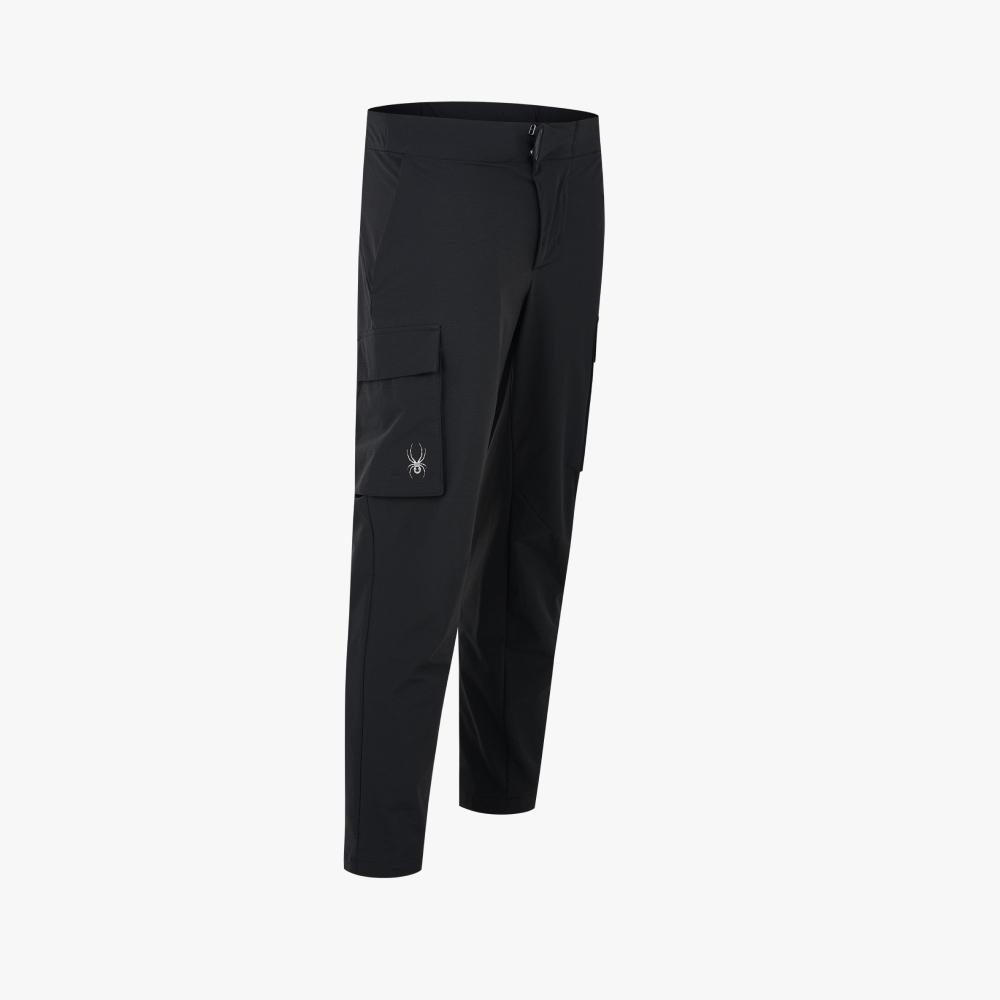 SPYDER Men'S Woven Cargo Pants Spifcnpt301Mblk