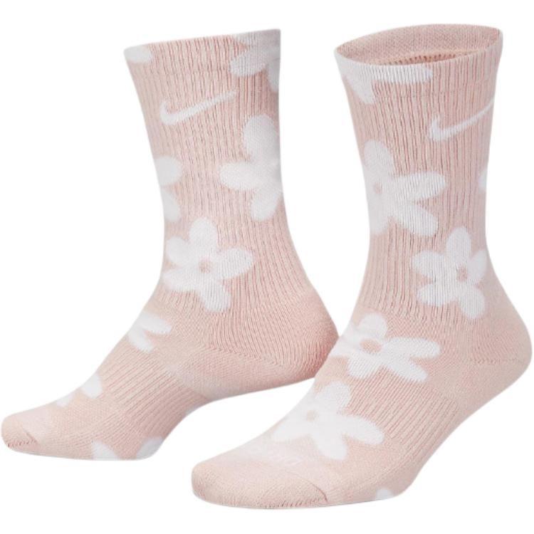 Nike Kids Socks 3 Pack, Pink/White Kids' DH6297-904