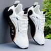 2025 Summer Men's Breathable Mesh Sneakers Color-Block Low-Top Casual Shoes Minimalist Stylish Comfort Footwear for Men Tenis