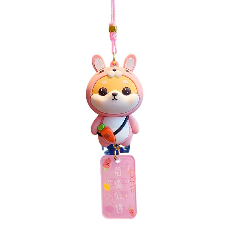 Chinese Pendant Car Zodiac Signs Rearview Mirror Decoration Pvc Gift Ornaments