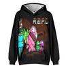 Men Women REPO Hoodies Streetwear Casual Graphic Printed Hooded Pullover Sweatshirts