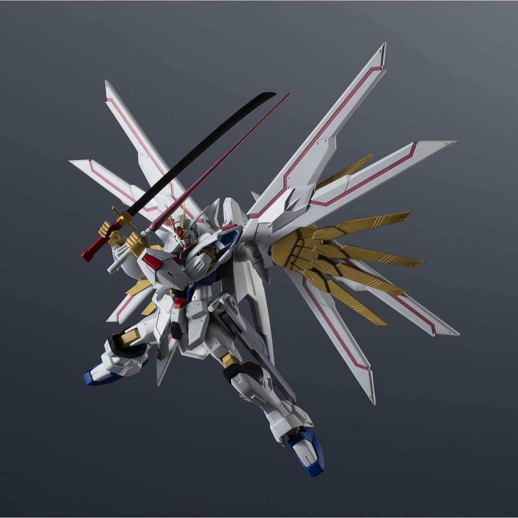 TAMASHII NATIONS GUNDAM UNIVERSE Mobile Suit Gundam SEED FREEDOM ZGMF/A-262PD-P MIGHTY STRIKE FREEDOM GUNDAM (Mighty Strike Freedom Gundam) Approx