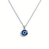 Lucky Blue Eye Evil Eye Pendant Necklace Stainless Steel Glass Charms Necklaces Jewelry For Women Jewelry Accessories Gifts