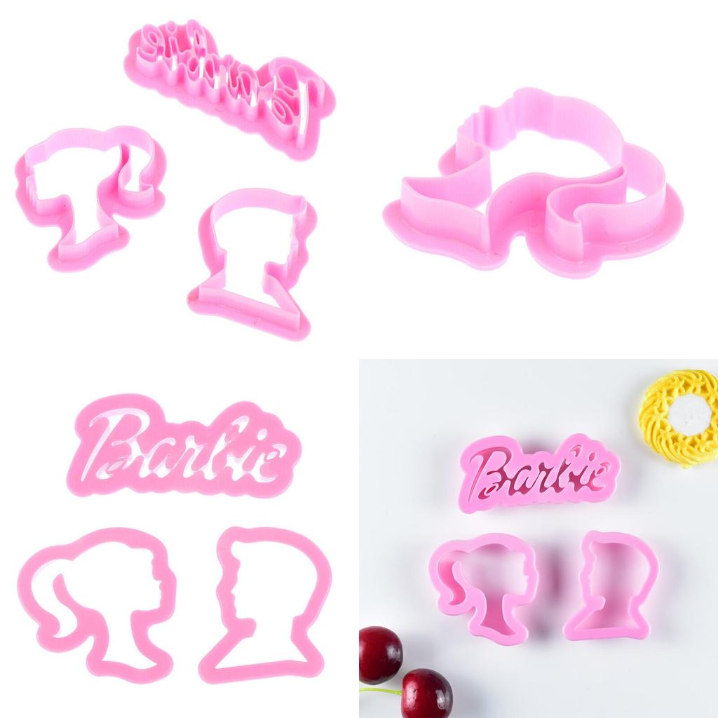 High-quality Barbie Princess Biscuit Mould Modern And Simple Design Cake Decorating Tools