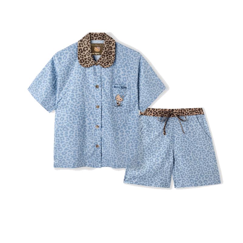 Hello Kitty Tencel Cotton Loungewear Set M