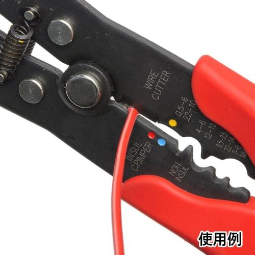 STRAIGHT Wire Stripper, 0.2-6.0 sq. mm, 12-107