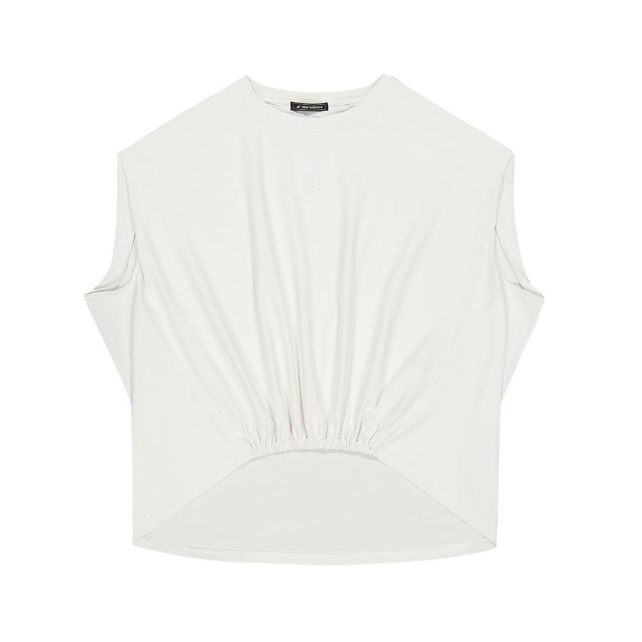 New Balance MET 24 Tank Top Women s Sea Salt White AWT55003-SST L