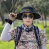 Bucket Hat Outdoor Hat Breathable Shade Sun Protection Travel Mountaineering Men and Women Fishing Summer Big Eaves Hat Cowboy Hat