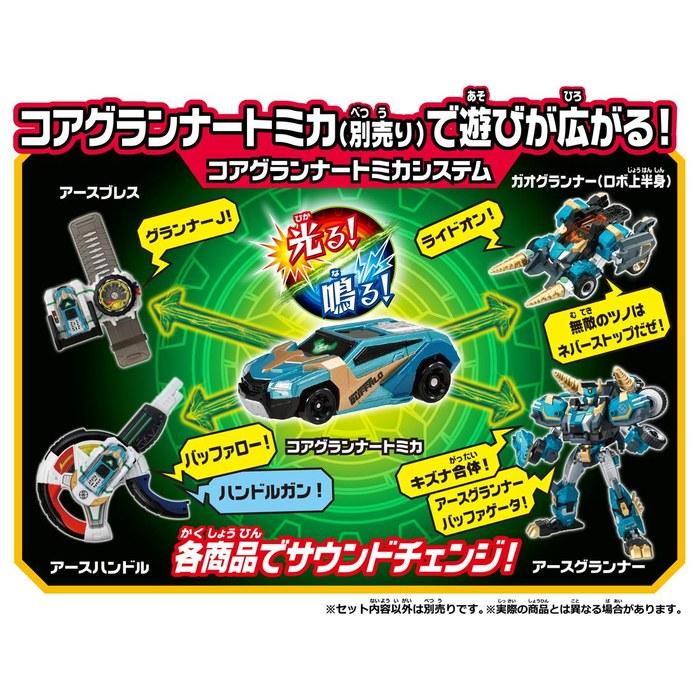Tomica Earth Granner EG04 Earth Granner Buffageta Multicolor Medium