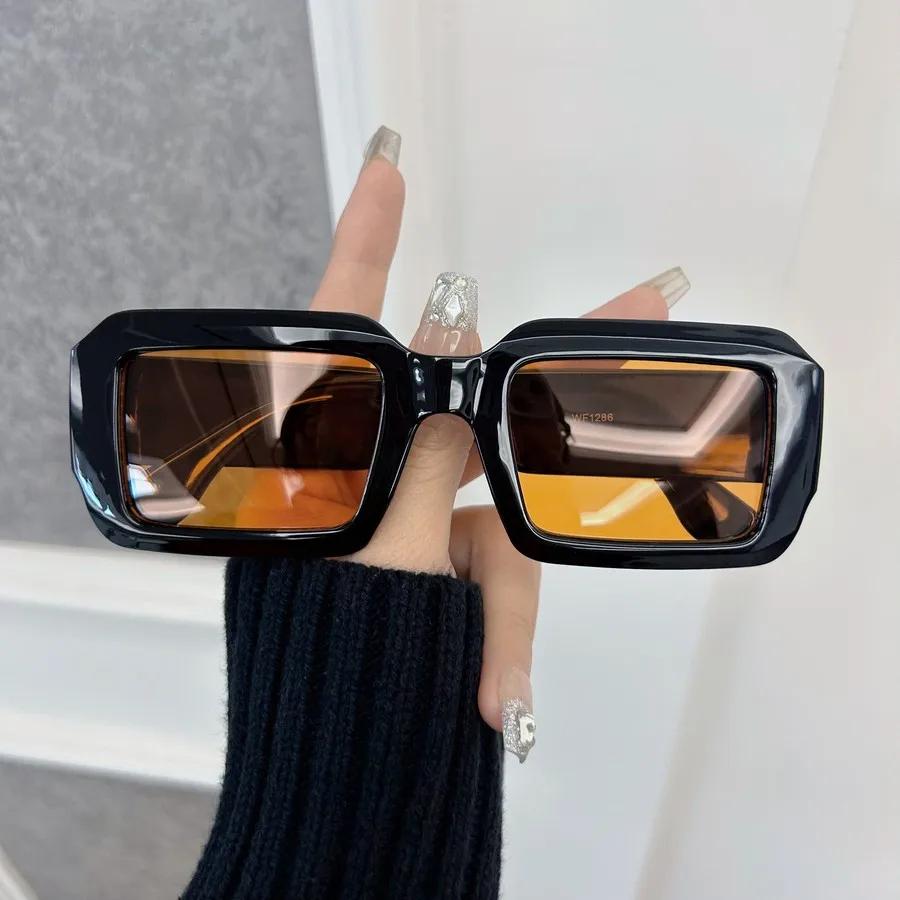 

Fashion Square Sunglasses For Women Men Classic Round Vintage Sun Glasses Brand Designer Eyewear Other