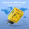 4 Port 2 USB 2 Type Multi Port Wall Charger USB PD Adapter For Xiaomi iPhone 13 12 for Samsung Mobile Phone Plug Charging