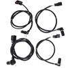 Jupeiyun ABS Wheel Speed Sensor for Mitsubishi Pajero V73 / Cheetah CFA2031