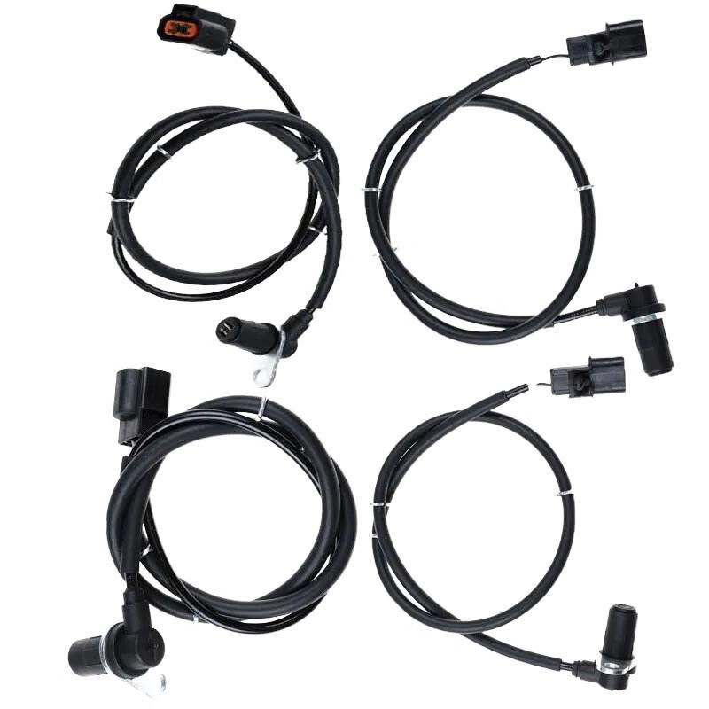 Jupeiyun ABS Wheel Speed Sensor for Mitsubishi Pajero V73 / Cheetah CFA2031