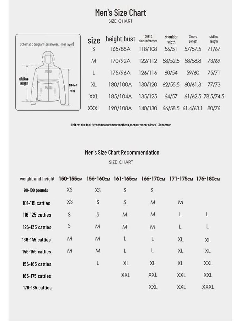 CAMEL Outdoor 3-in-1 Jacket