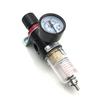 Pneumatic Air Source Treatment Filter AFR2000 Adjustable Pressure Gauge 1/4" Pressure-relief 4mm 6mm 8mm 10mm 12mm Fittings