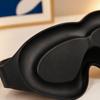 Comfortable Dry Eye Sleep Mask Moisturizing Silicone Eyeshade 3D Stereoscopic Eyeshade  Sleep