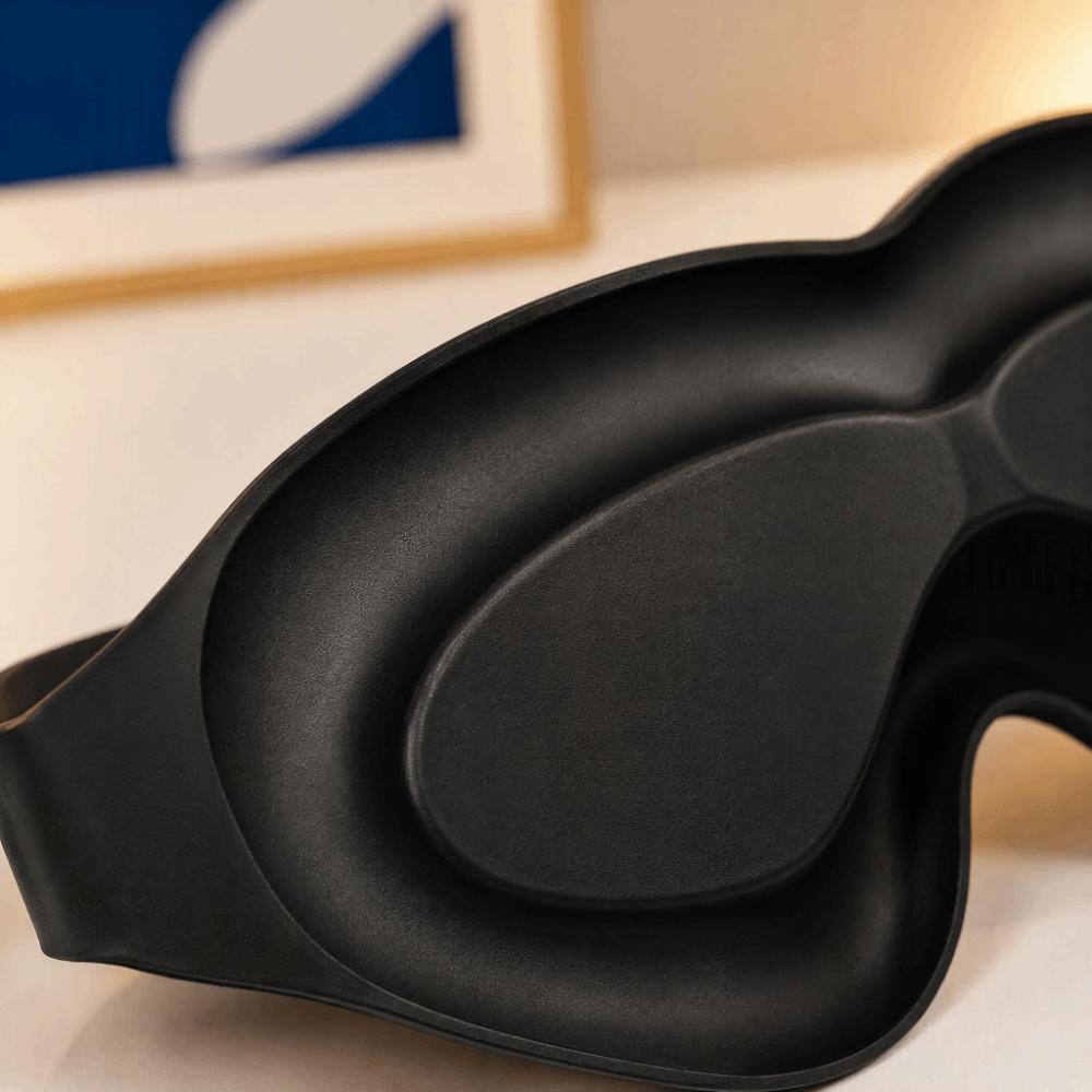 Comfortable Dry Eye Sleep Mask Moisturizing Silicone Eyeshade 3D Stereoscopic Eyeshade  Sleep