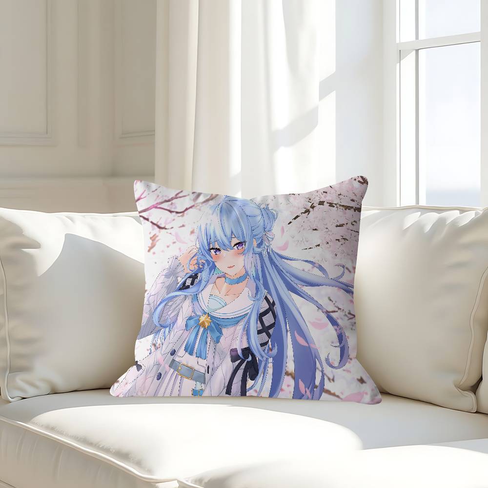H-Hoshimachi S-Suise Pillowcase Toon Gift Cushion Cover Bedroom Home Sofa Chair Seat Decor Pillow Case