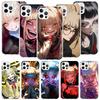 Himiko Toga My Hero Fashion Phone Case For iPhone 17 Air 16 15 Plus 11 14 Pro Max 13 Mini 12 7 8 + SE Pattern Art Customized Cov