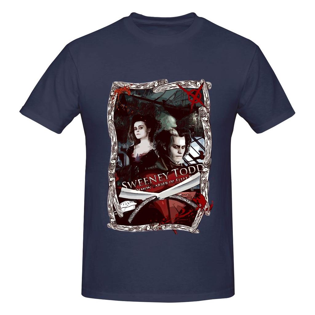 Sweeney Todd Sweet Cool Tshirt Sports Street Commuting Essential Tees