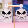 Nightmare Before Christmas Skeleton Acrylic Halloween Earrings