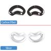 Car Safety Belt Seat Decorative Cover Sticker Frame Trim For BMW X5 X6 X7 G05 G06 G07 2019-2025 Auto Interior Accessories
