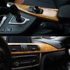 10/30*100cm Glossy Wood Grain Vinyl Film PVC Car Internal Decoration Sticker Wrap Waterproof Grain Textured Decal Accessories