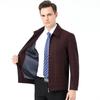 Men's Executive Jacket, Male Leader, Young Cadre, Civil Servant, Ministerial Level, Middle-aged Men's Spring and Autumn Lapel Jacket