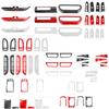 Car Interior Accessories Center Console Window Panels Headlight Controls Trim For Kia EV5 2024 2025 2026 Left-hand Drive