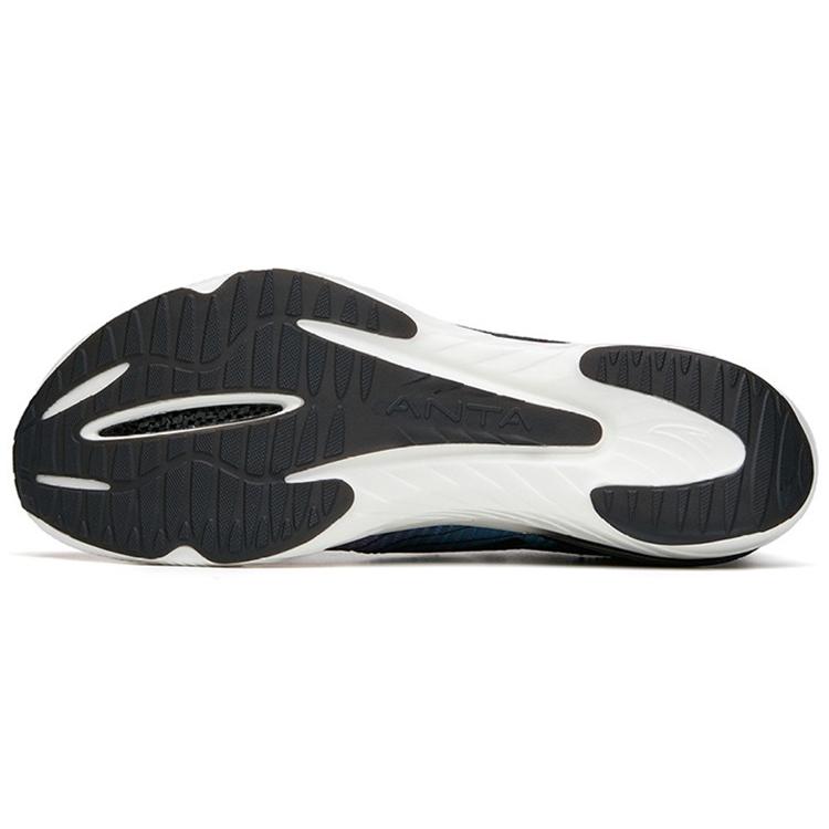 ANTA C202 GT Running Shoes Men's Low top Anta Black/Neon Pink/Soaring Blue 112215589S-1