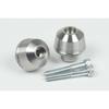 SP TAKEGAWA Stainless Steel Handlebar End Weights for Honda CT125, Dax125, Super Cub C125 - Premium Custom Motorcycle Accessories (Set of 2)