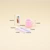 1 Set Doll House Furniture Accessories Toy 1/12 Dollhouse Miniature Mini Cup Toothpaste Toothbrush