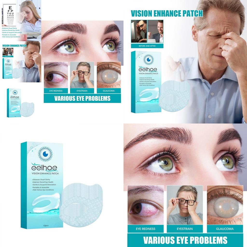 Eelhoe Eye Care Patches Designed To Alleviate Eye Strain And Hydrate Delicate Eye Areas Perfect For All Skin Types