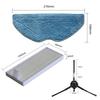 1 Set Side Brush Filter Mop Cloth Kit For Tapo RVA100 RV10 RV30 Vacuum Cleaner Accessories Cleaning Spare To Replace