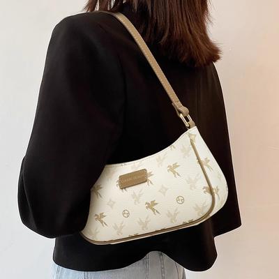New Autumn and Winter High-end Women's Bags  Fashionable and Versatile Pegasus One-shoulder Underarm Bags