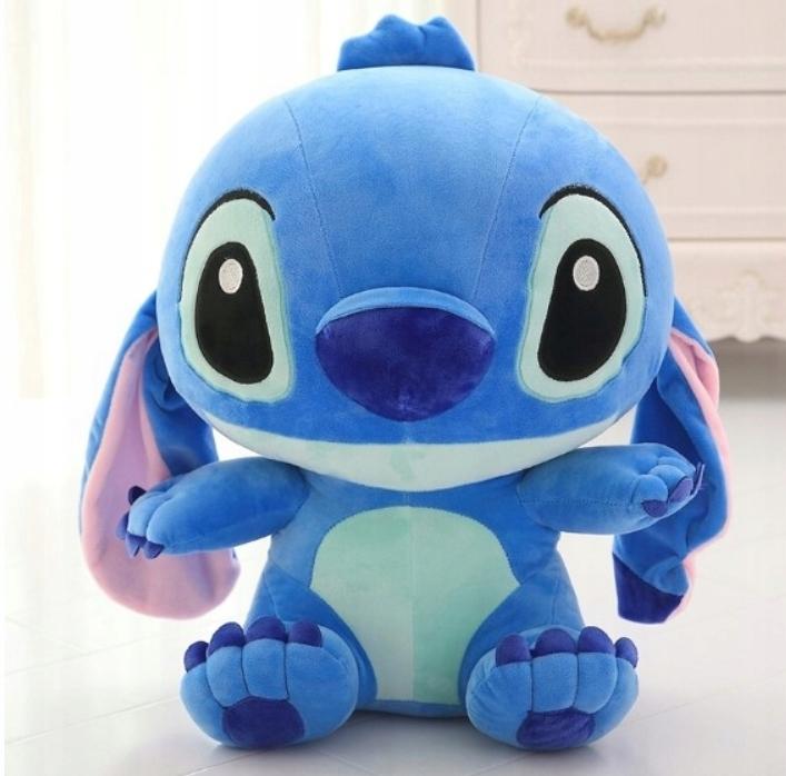 Zestaw 2X Stich Angel Przytulanka Pluszak Miś 35Cm Lilo I Stitch