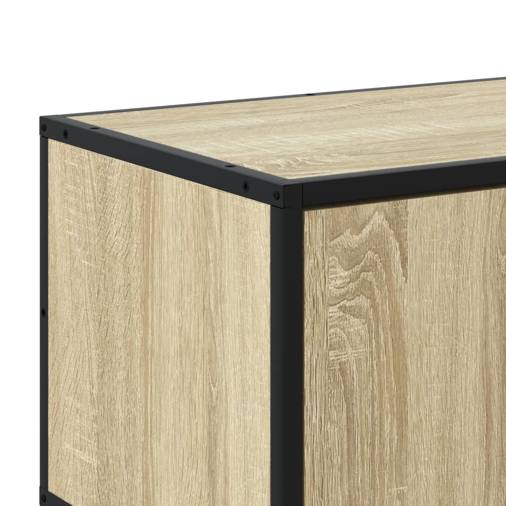 Vidaxl Szafka Pod Tv, Dąb Sonoma, 180X35X41Cm, Materiał Drewnopochodny